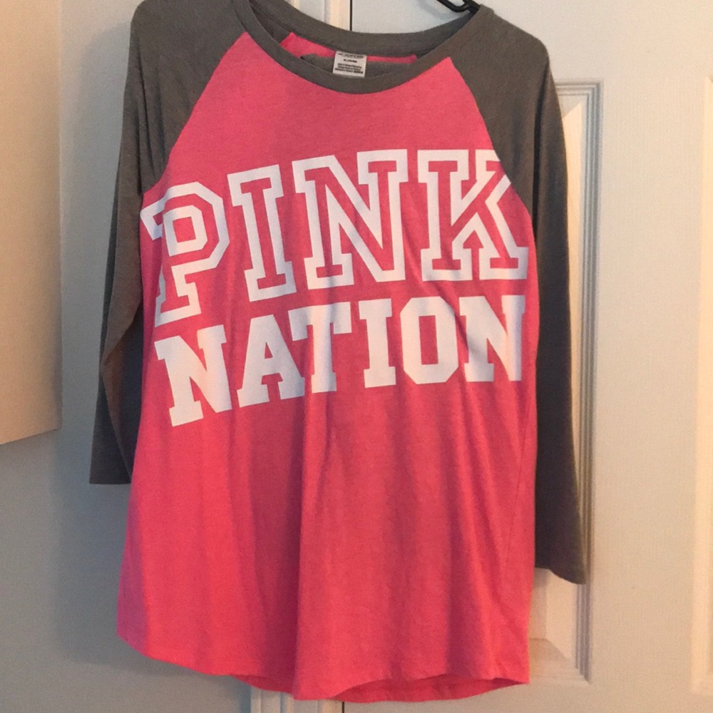 VS Pink baseball set